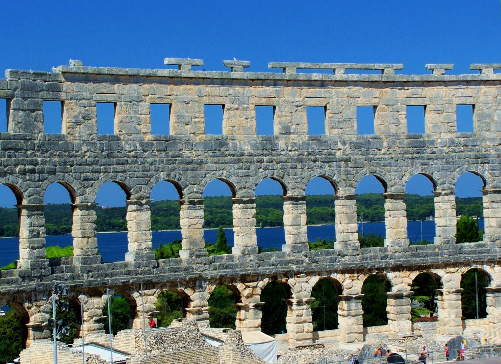 Anfiteatro de Pula.