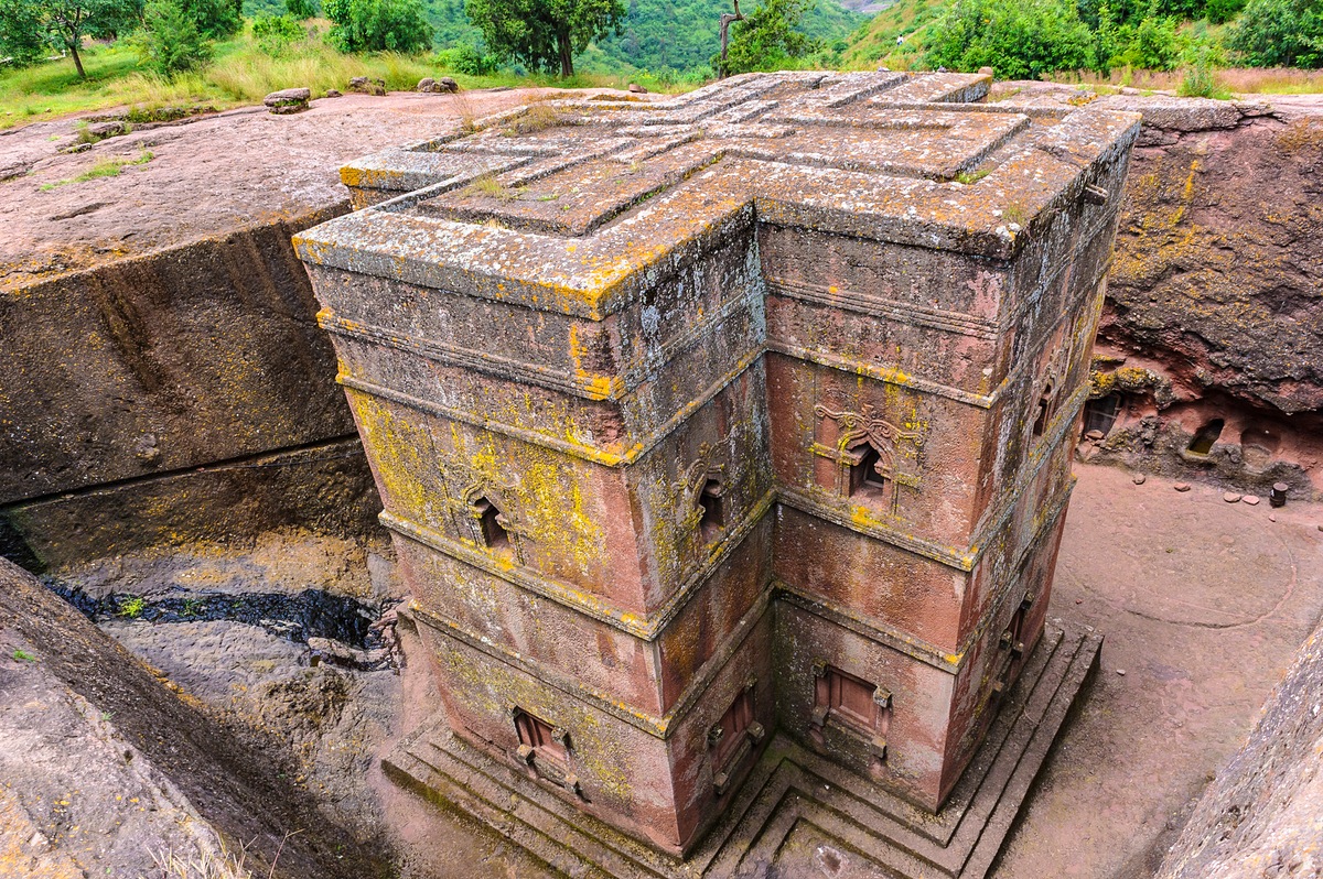 Iglesias de Lalibela.