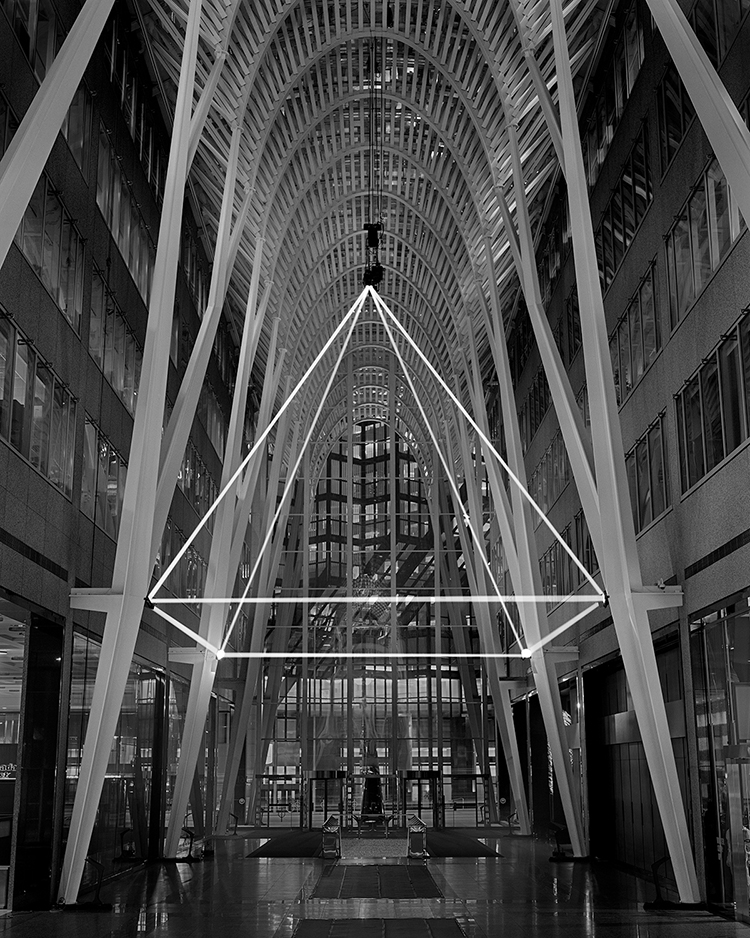 James Nizam, «PYRAMID» 2013.