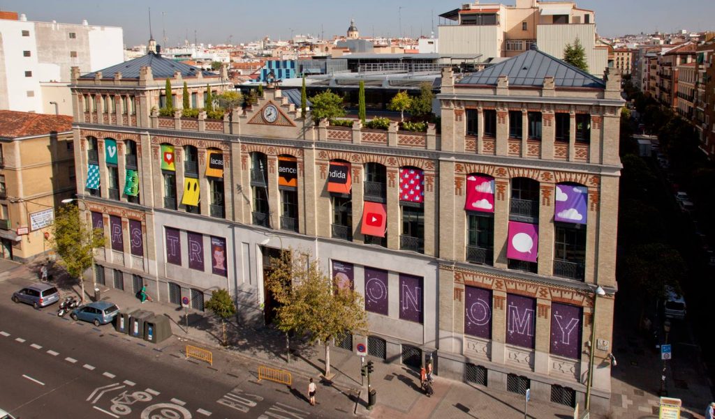 La casa encendida en Madrid, otro centro de arte.