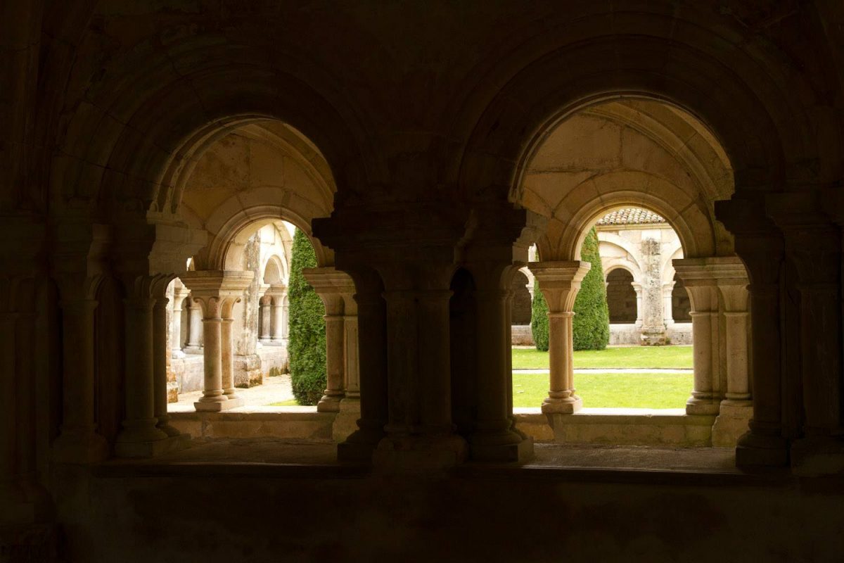Abadía de Fontenay.