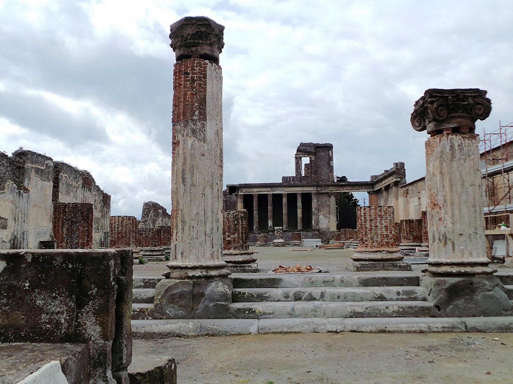 Ejemplo de termas, termas de Caracalla, Roma (Italia).