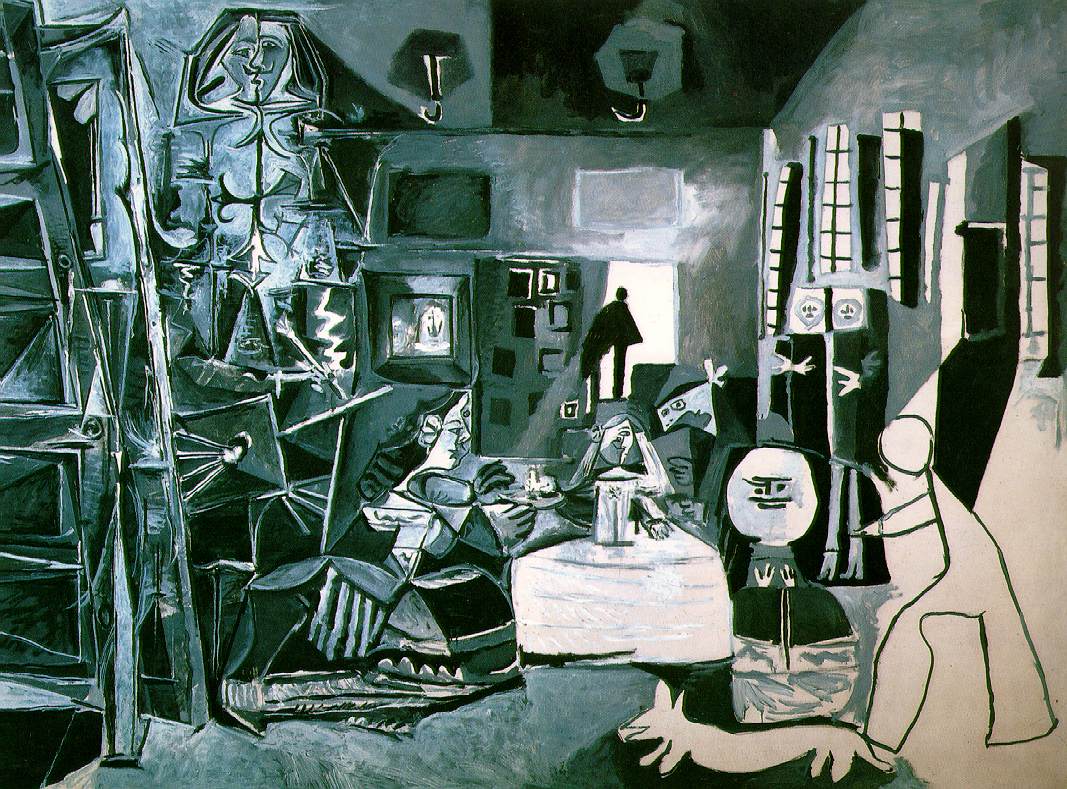 Las Meninas de Picasso.