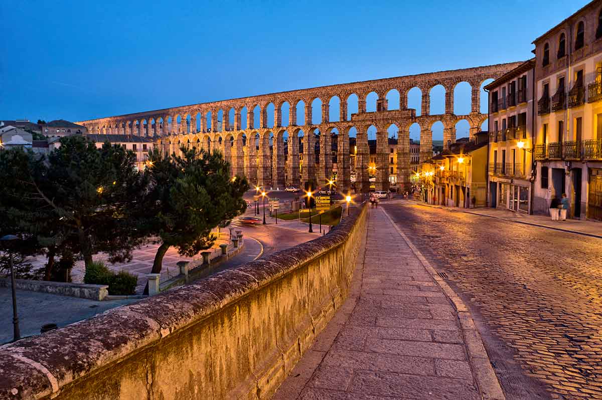 Acueducto de Segovia.