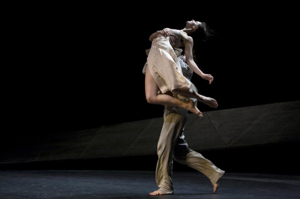 Ballet de Romeo y Julieta.