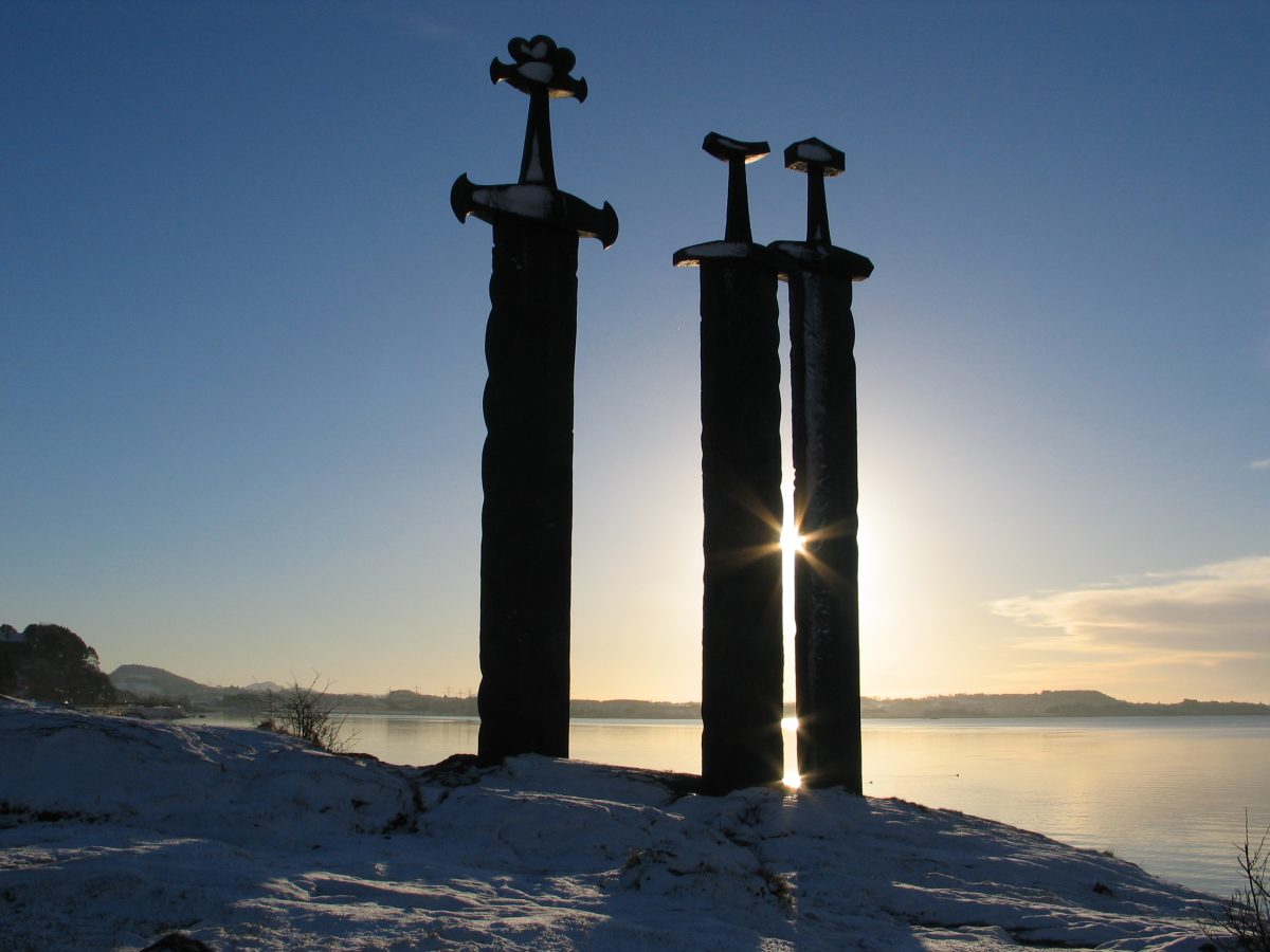 Sverd i Fjell, las espadas de la montaña.