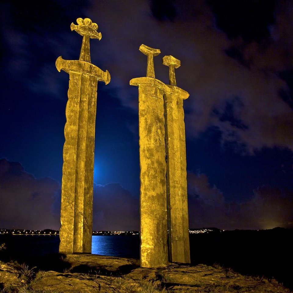 Sverd I Fjell, las espadas de la montaña