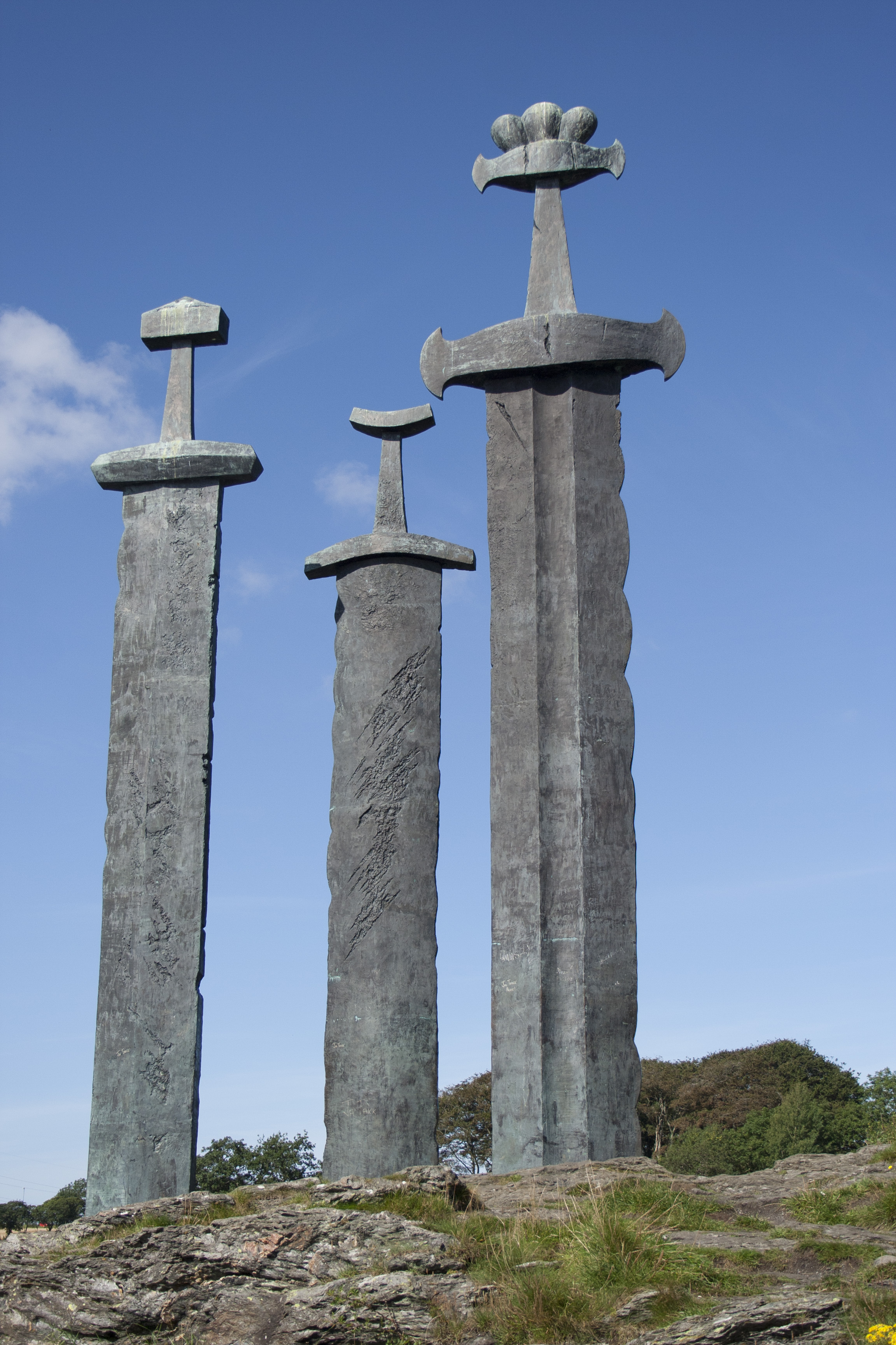 Sverd I Fjell, las espadas de la montaña.