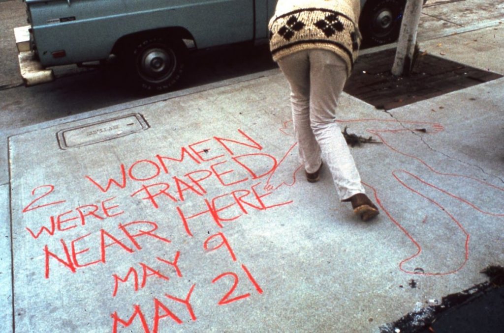 Three Weeks in May, Suzanne Lacy.