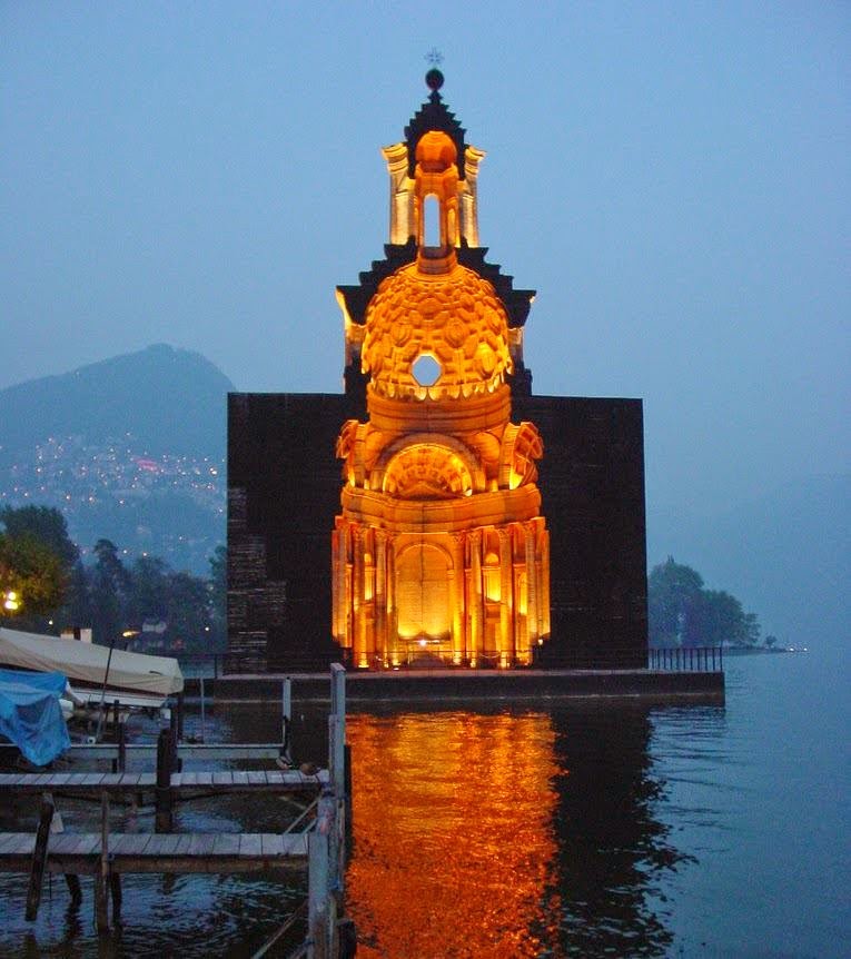 Homenaje de Mario Botta a Francesco Borromini.