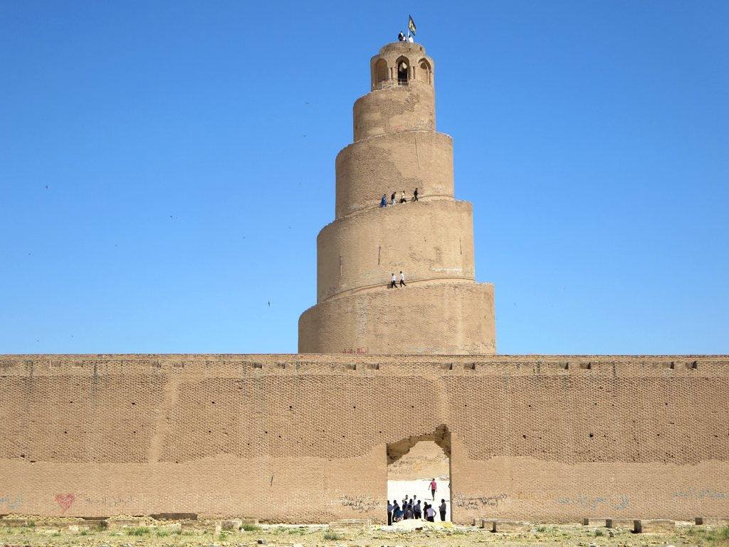 Alminar de Samarra.