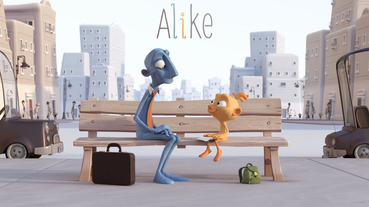 Alike, un corto que nos hace reflexionar cómo les quitamos la magia a los niños.