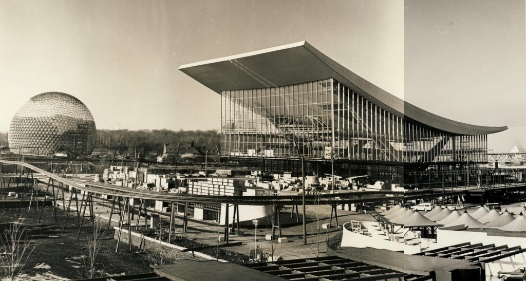 Biosphère de Montreal.