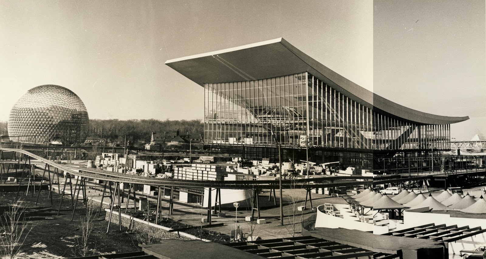 Biosphère de Montreal, 1967.