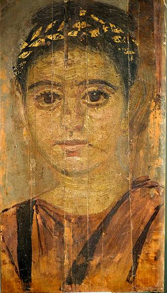 Los retratos de "El Fayum".