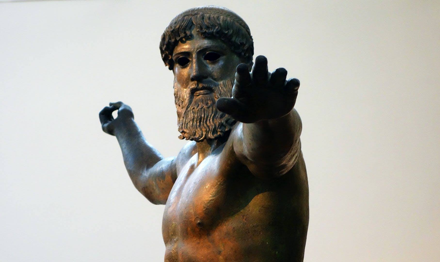 Zeus o Poseidón de Artemision.