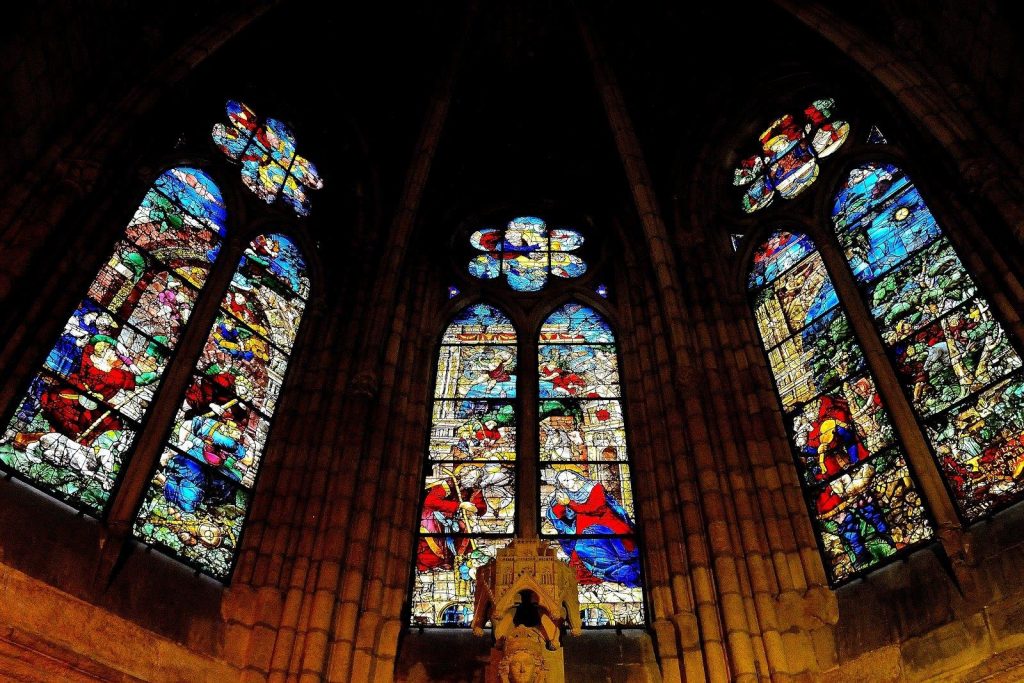 Las vidrieras de la Catedral de León.