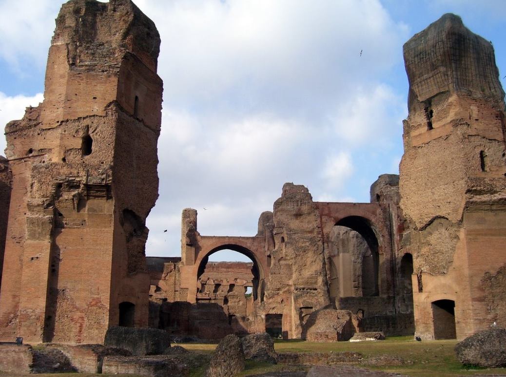 Termas de Caracalla, Roma.