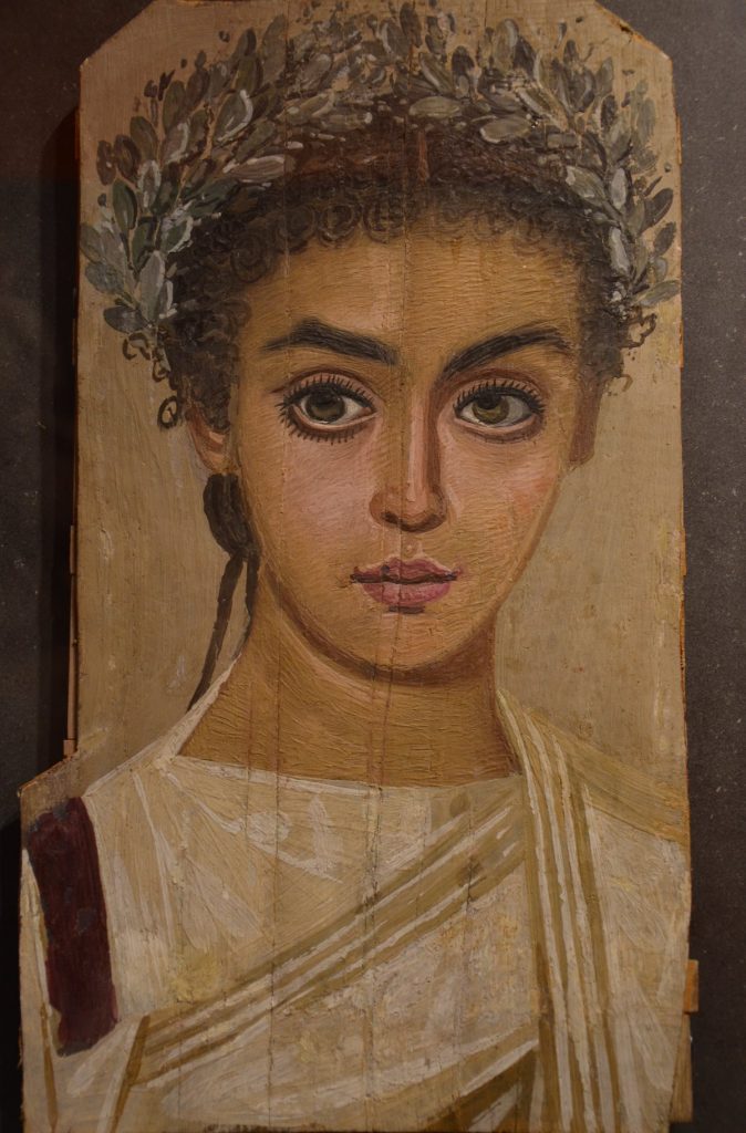 Los retratos de "El Fayum".