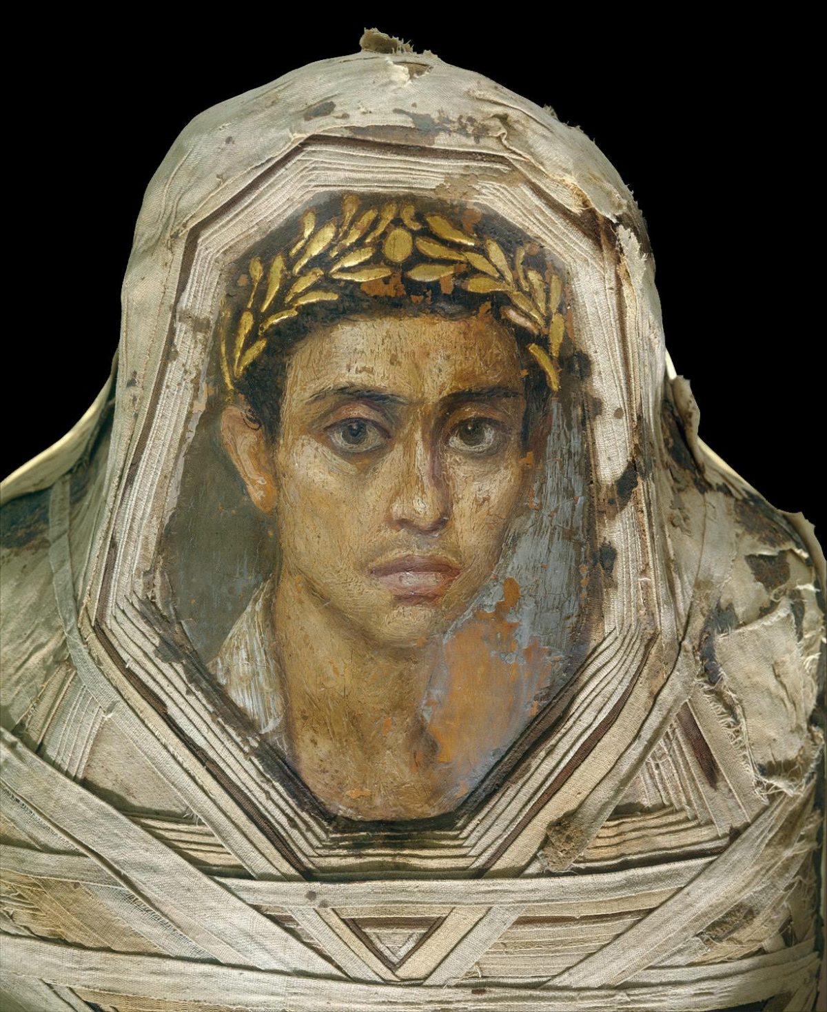 Los retratos de "El Fayum".