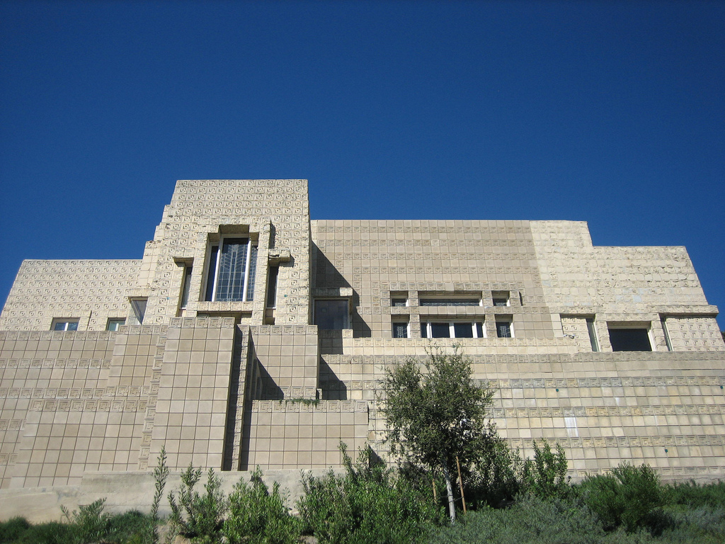 Casa Charles Ennis, Frank Lloyd Wright.