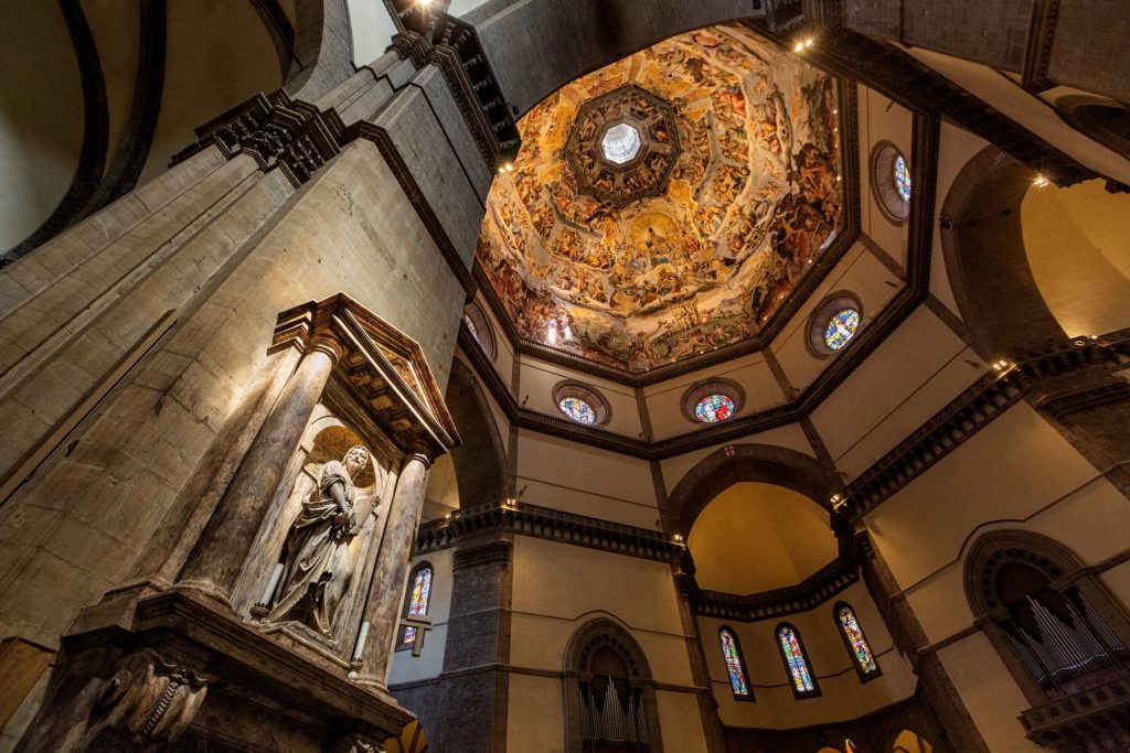 Cúpula de Santa Maria del Fiore, Florencia.