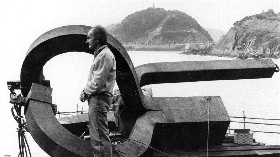 El Peine del Viento, Eduardo Chillida.