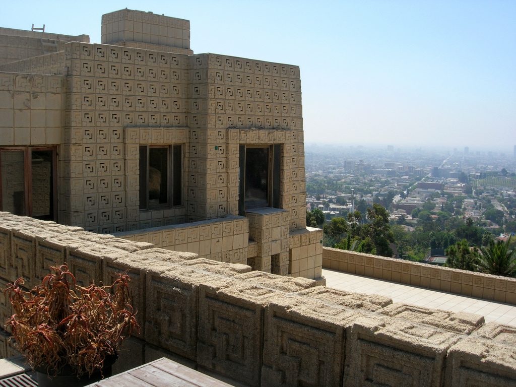 Casa Charles Ennis, Frank Lloyd Wright.