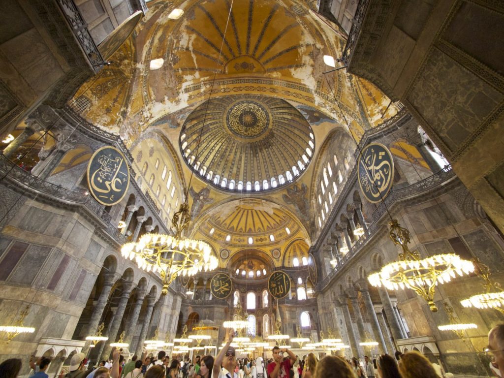 Cúpula de Santa Sofía.