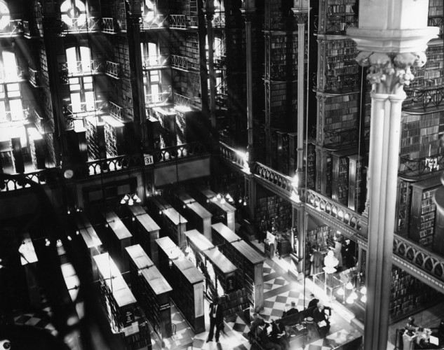 Biblioteca de Cincinnati, 1874-1955.