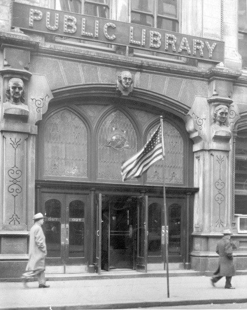 Biblioteca de Cincinnati, 1874-1955.