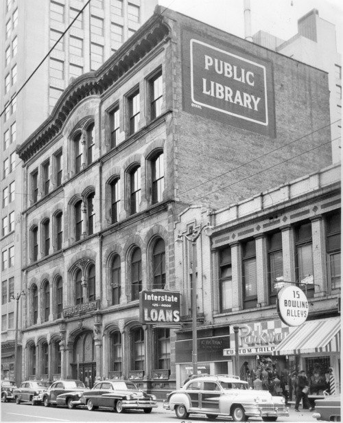 Biblioteca de Cincinnati, 1874-1955.