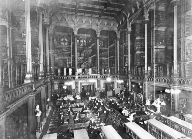 Biblioteca de Cincinnati, 1874-1955.