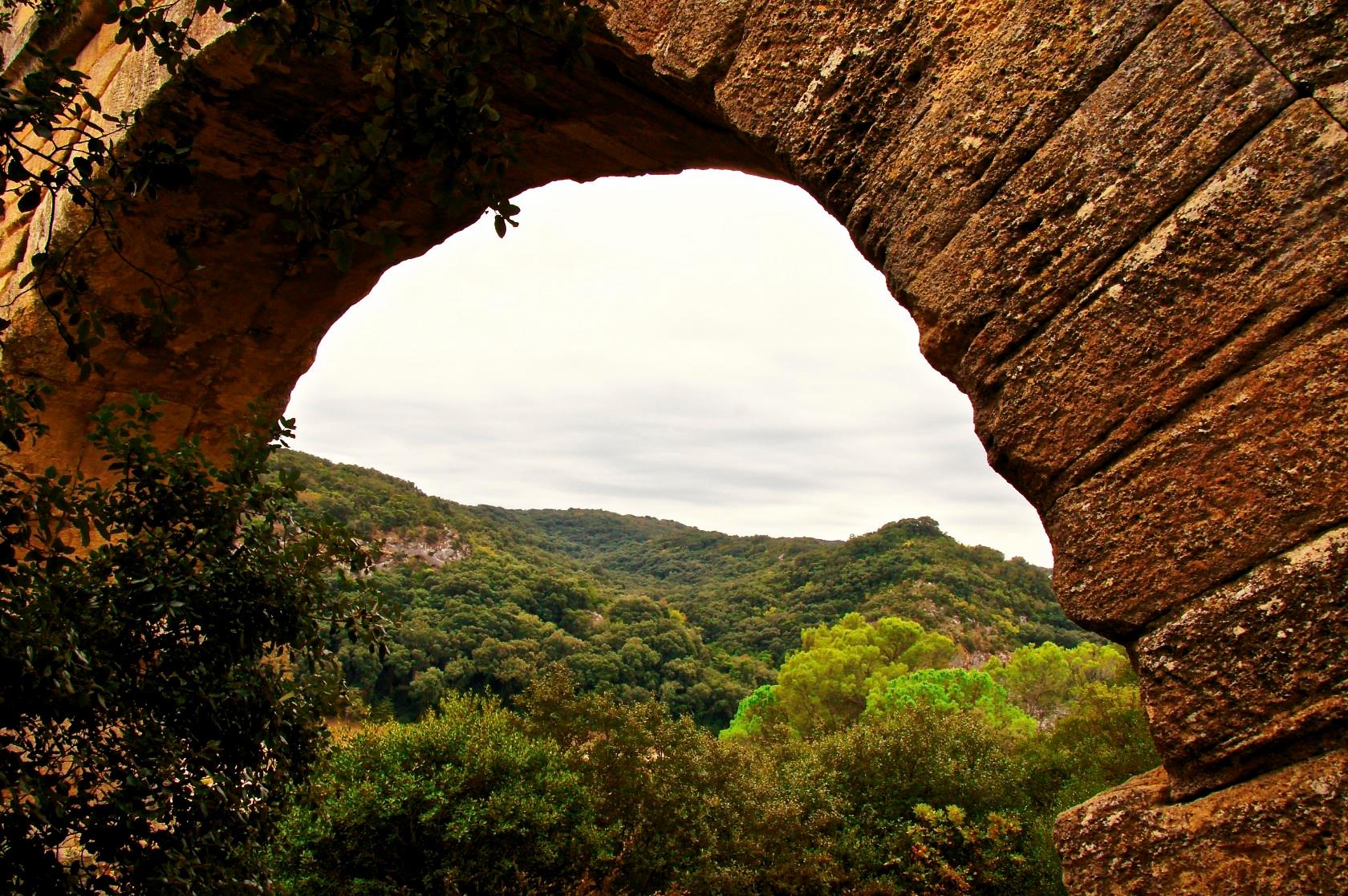 Pond du Gard.