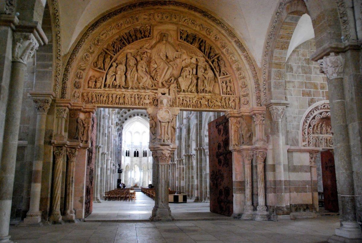 Santa Magdalena de Vézelay.