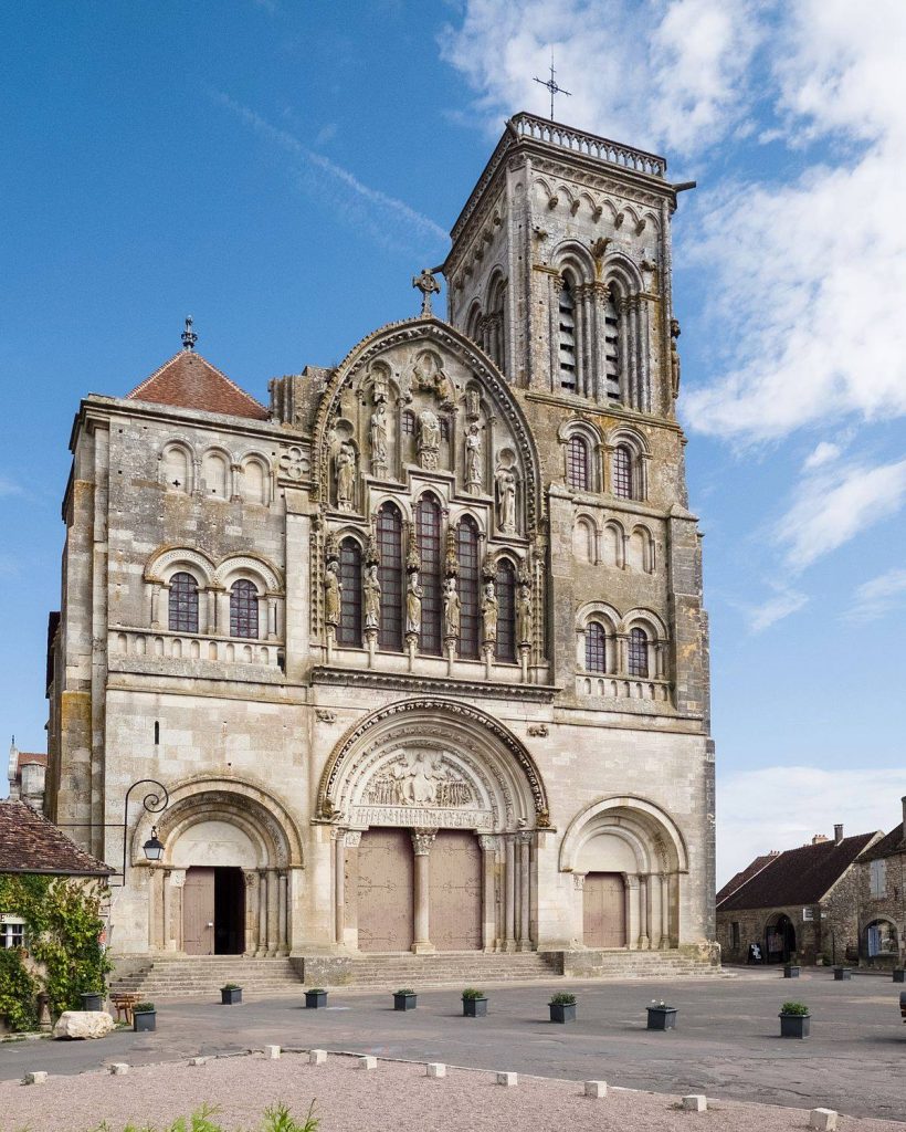 Santa Magdalena de Vézelay.