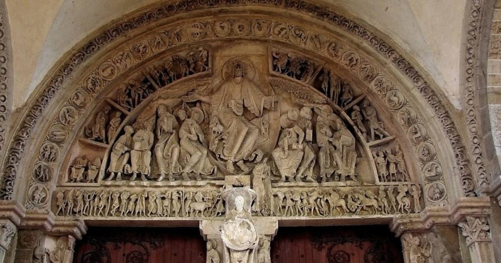 Santa Magdalena de Vézelay.
