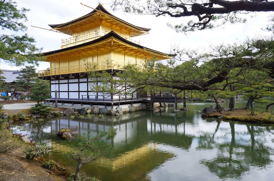 Rokuon-ji.