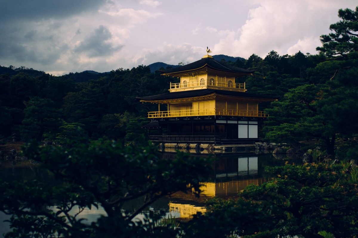 Rokuon-ji, el templo del jardín de los ciervos.