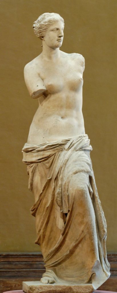 La Venus de Milo.