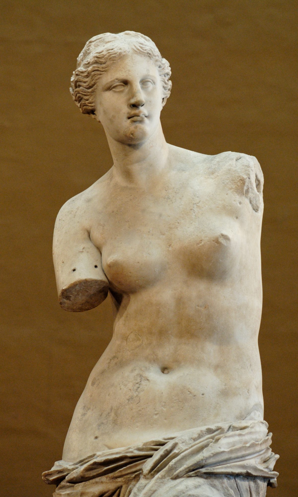 La Venus de Milo.