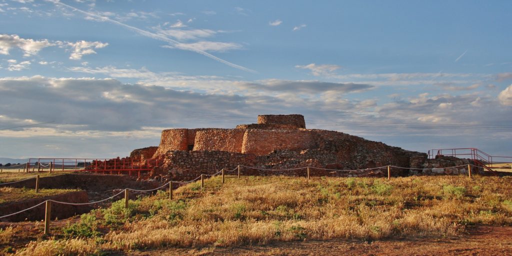 Montilla de Azuer en Castilla la Mancha.