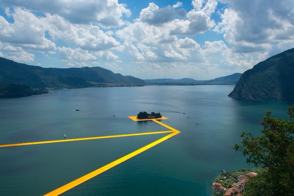 Muelles Flotantes, Christo y Jeanne-Claude.