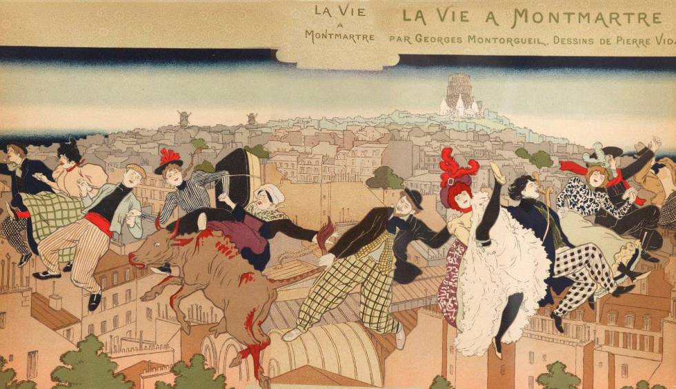 Toulouse-Lautrec y el espíritu de Montmartre.