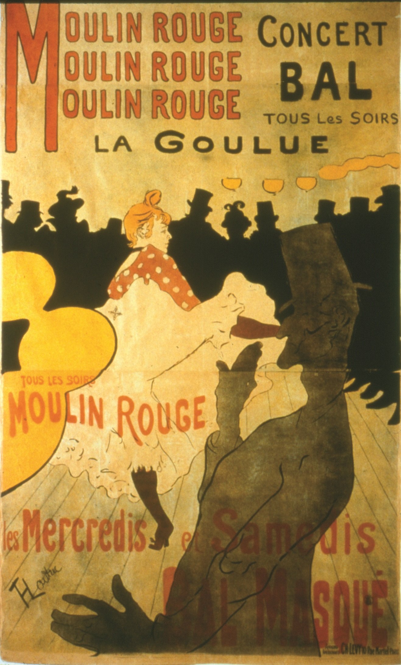 Toulouse-Lautrec y el espíritu de Montmartre.