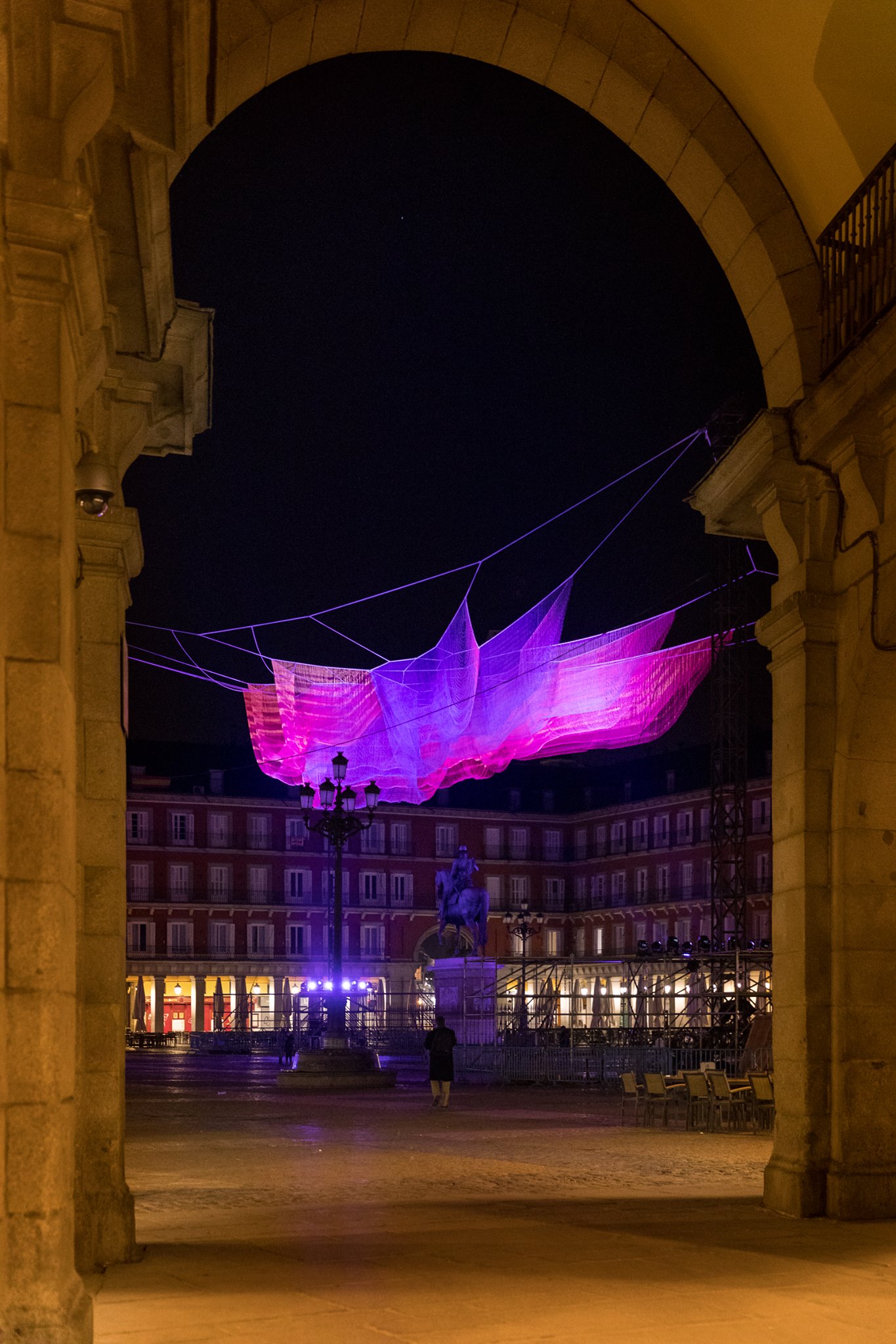 Earth Time, Janet Echelman.