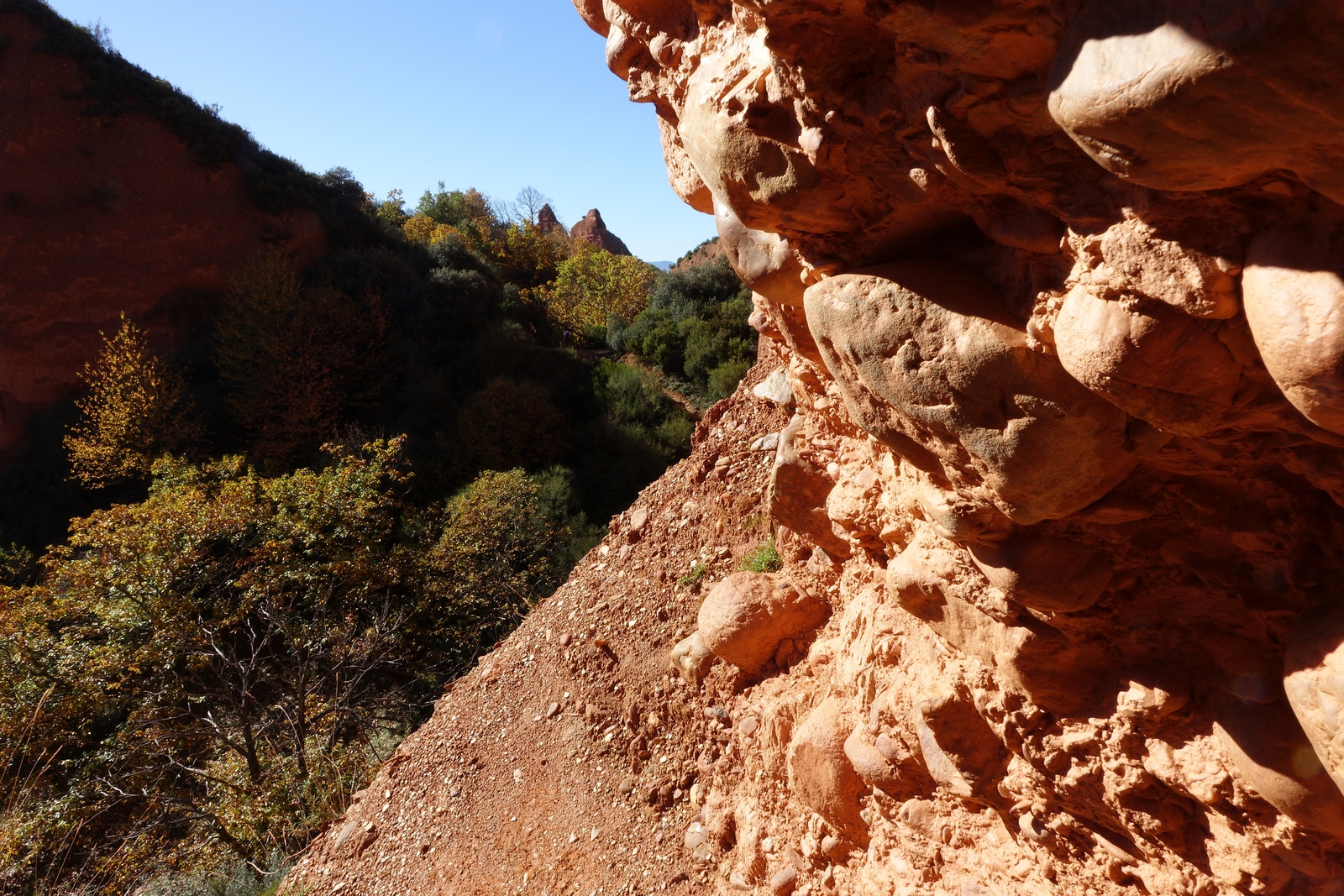 Las Médulas, en el Bierzo leonés.