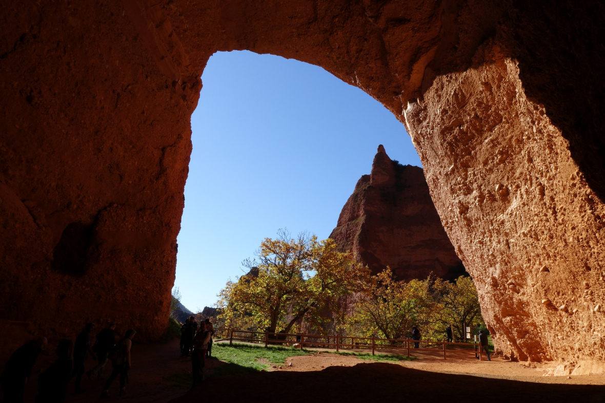 Las Médulas, en el Bierzo leonés.