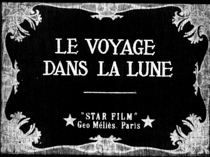 Viaje a la Luna - Georges Méliès.