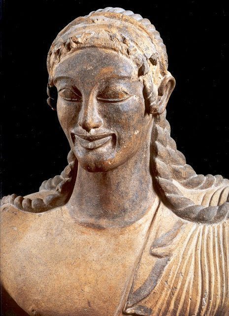 Apolo de Veyes, escultura etrusca.